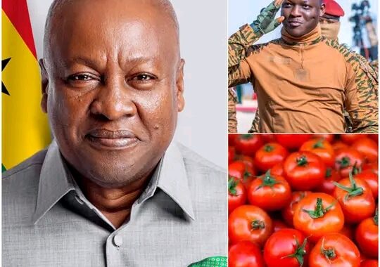 Ghana To Resume Export Of Eggs To Burkina Faso In-Exchange For Tomatoes