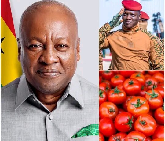Ghana To Resume Export Of Eggs To Burkina Faso In-Exchange For Tomatoes