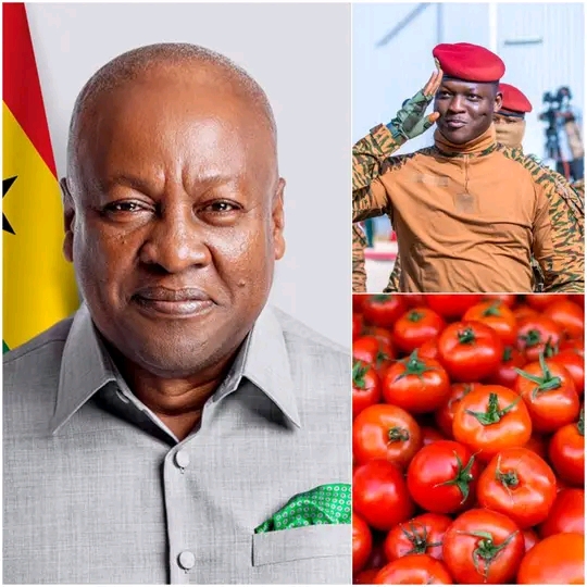 Ghana To Resume Export Of Eggs To Burkina Faso In-Exchange For Tomatoes