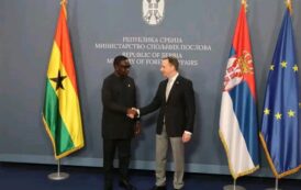 Deputy Foreign Affairs Minister Appreciates Serbia's Support To Ghana Over The Years