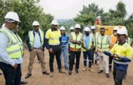 GPHA Board Visits Proposed Site For Nsuta Manganese Refinery
