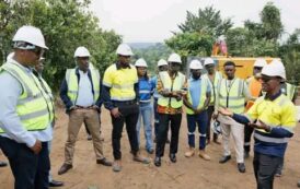 GPHA Board Visits Proposed Site For Nsuta Manganese Refinery