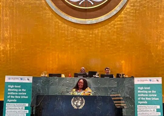 Ghana Is Focused On The Delivery Of The New Urban Agenda - Rita Naa Odoley Sowah