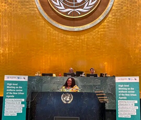 Ghana Is Focused On The Delivery Of The New Urban Agenda - Rita Naa Odoley Sowah