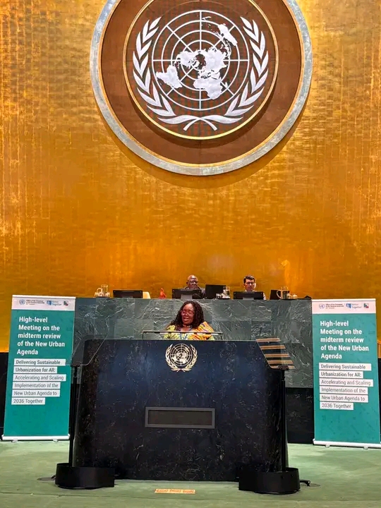 Ghana Is Focused On The Delivery Of The New Urban Agenda - Rita Naa Odoley Sowah