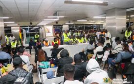 International Diplomat Supports Ghana's Evacuation Of Citizens From South Africa