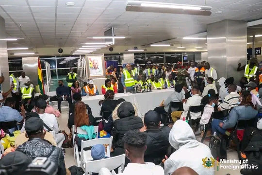 International Diplomat Supports Ghana's Evacuation Of Citizens From South Africa
