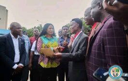 Mayor Assures ICU Of Government's Listening Ear