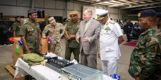 US Donates $4m In Military Equipment To  Ghana Armed Forces