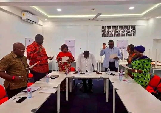Full List: NPP Inaugurates National Elections Committee