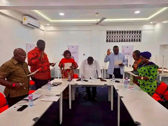Full List: NPP Inaugurates National Elections Committee