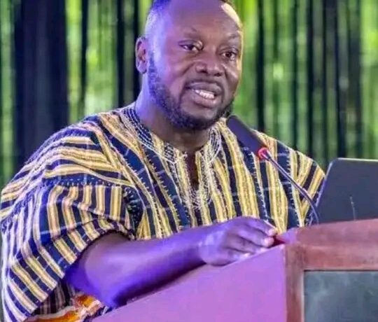 Opare Addo Advises Youth Not To Let Unemployment Steal Their Confidence