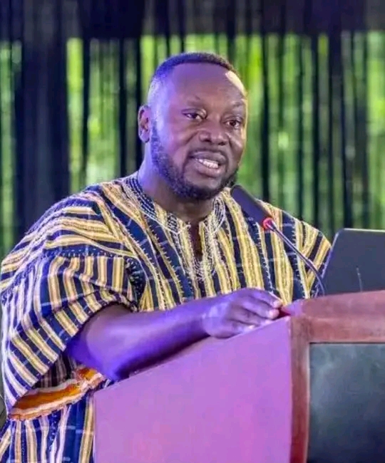 Opare Addo Advises Youth Not To Let Unemployment Steal Their Confidence