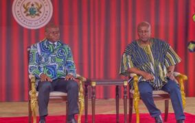Ghana And Gabon Deepen Relations; Sign Two MoU