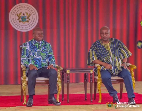 Ghana And Gabon Deepen Relations; Sign Two MoU