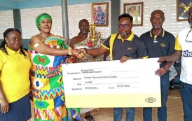 MTN Ghana Supports Akyem Abuakwa Ohum Festival With GH¢50,000 Donation