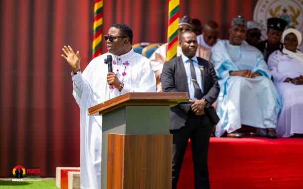 National Day Of Prayer And Thanksgiving Is An Annual National Observance, Not A Response To Floods - Elvis Afriyie-Ankrah