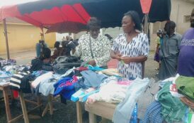 Residents Of Ada-Magazine Benefit From Donation Drive
