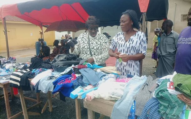 Residents Of Ada-Magazine Benefit From Donation Drive