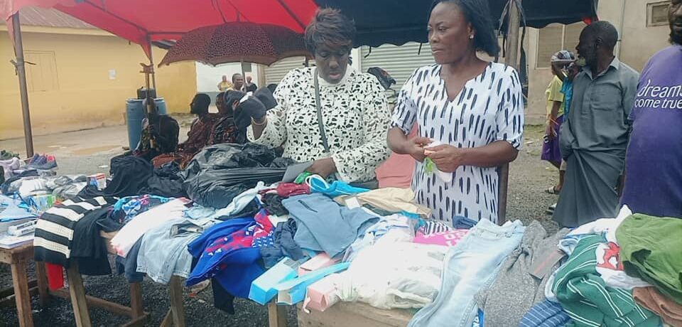 Residents Of Ada-Magazine Benefit From Donation Drive