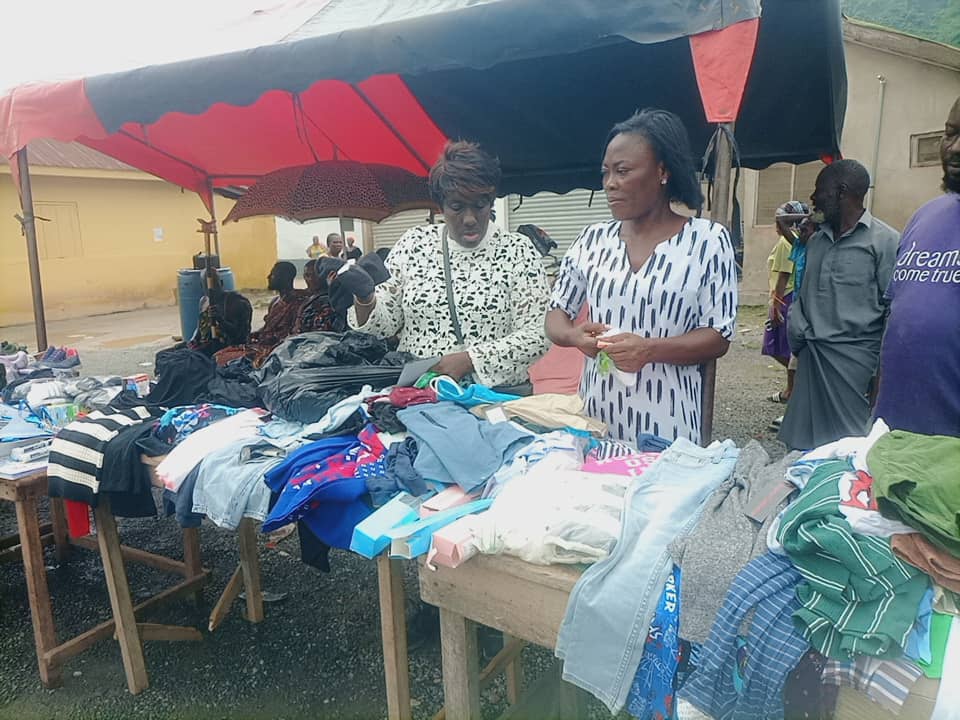 Residents Of Ada-Magazine Benefit From Donation Drive