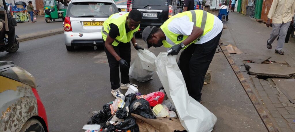 Koforidua: Green Africa Youth Organization Conducts Plastic Waste Audit Ahead Of Waste Recovery