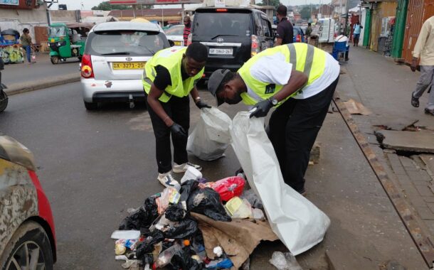 Koforidua: Green Africa Youth Organization Conducts Plastic Waste Audit Ahead Of Waste Recovery
