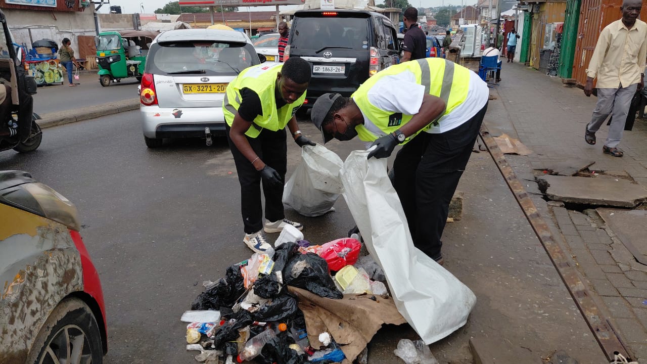 Koforidua: Green Africa Youth Organization Conducts Plastic Waste Audit Ahead Of Waste Recovery