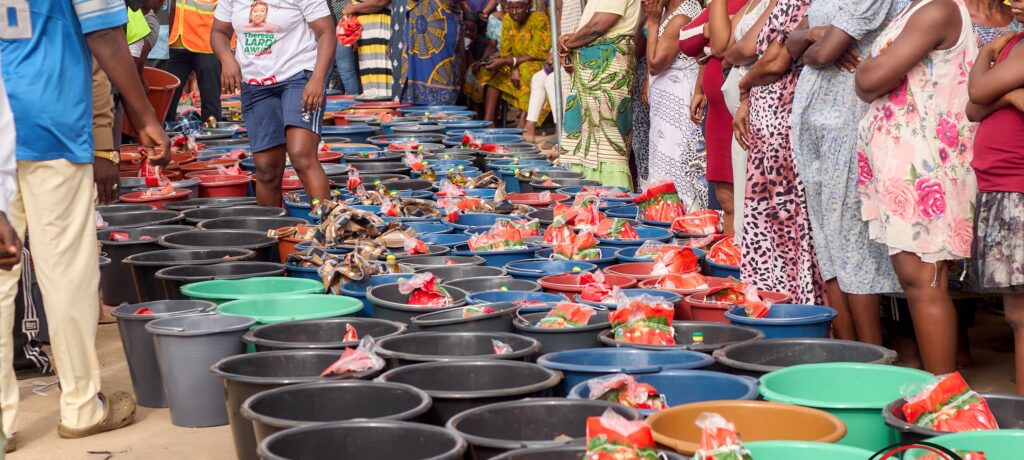 Okaikwei North MP Donates Relief Items To Flood Victims, Urges Ghanaians to Stop Politicizing Disaster Issues