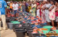 Okaikwei North MP Donates Relief Items To Flood Victims, Urges Ghanaians to Stop Politicizing Disaster Issues