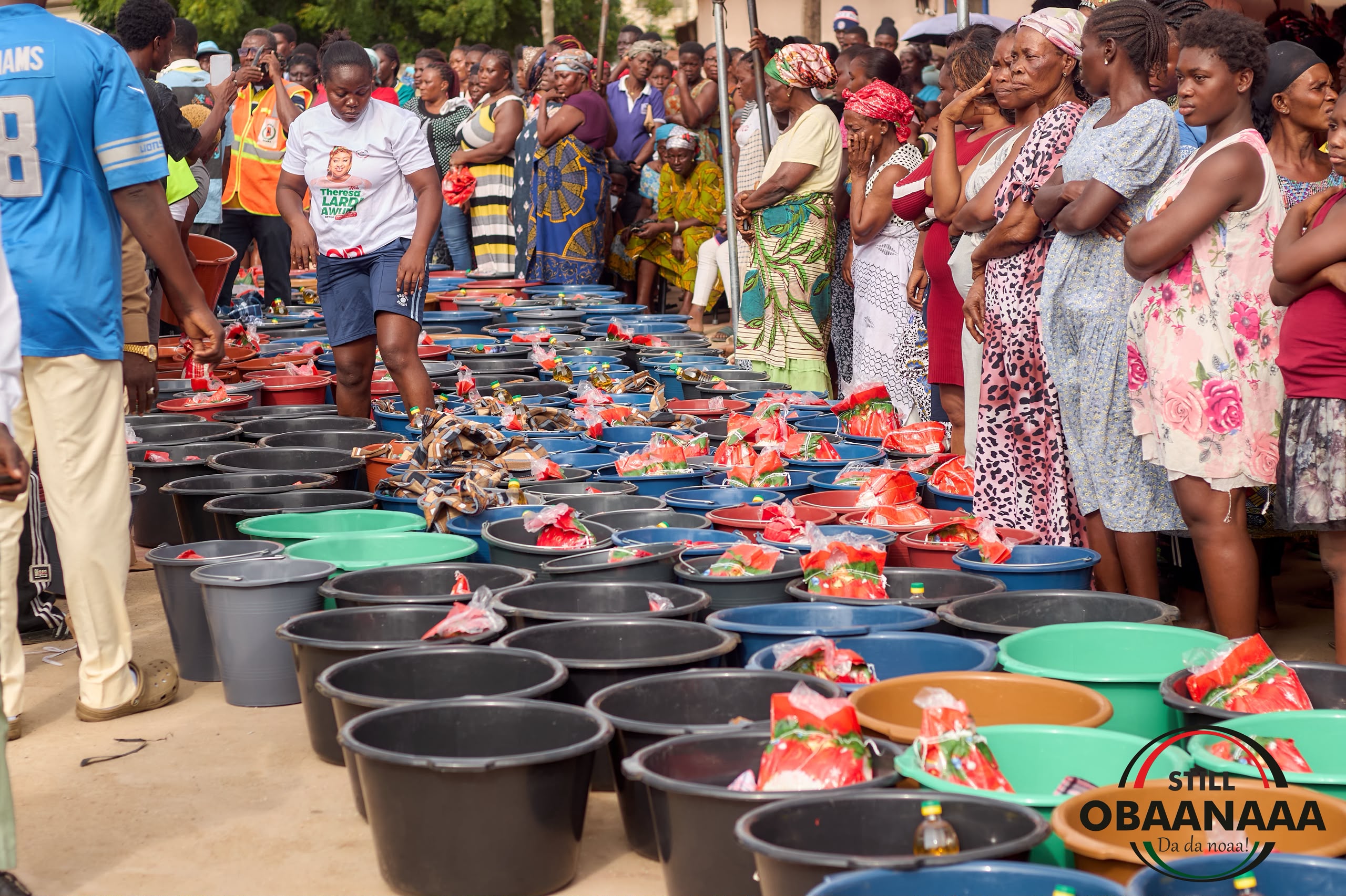 Okaikwei North MP Donates Relief Items To Flood Victims, Urges Ghanaians to Stop Politicizing Disaster Issues