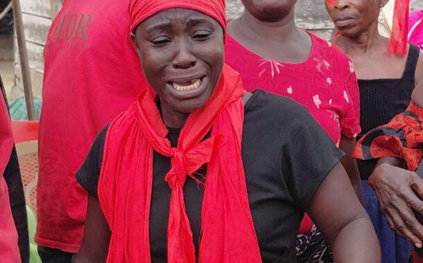 E/R: Darkokrom Residents Demand Arrest Of Illegal Miner, Armed Thugs Over Fatal Attack