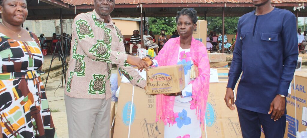 Abuakwa North Assembly Supports 50 PWDs With Business Start-Up Kits