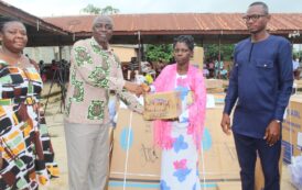 Abuakwa North Assembly Supports 50 PWDs With Business Start-Up Kits
