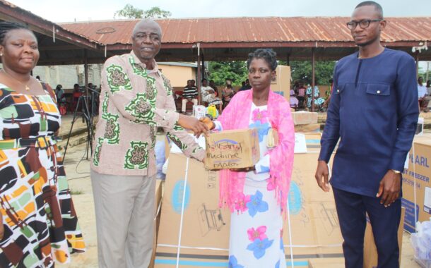 Abuakwa North Assembly Supports 50 PWDs With Business Start-Up Kits