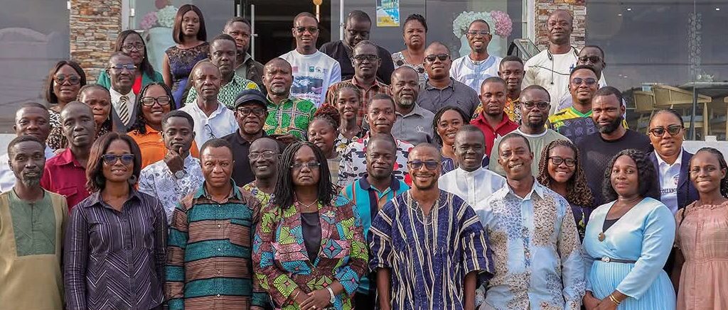 Nkabom Collaborative-UESD Equips Journalists To Report On Green Innovation For Sustainable Development