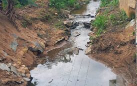 Koforidua China Mall Developers, Fire Service Intensify Drainage Works To Curb Flooding