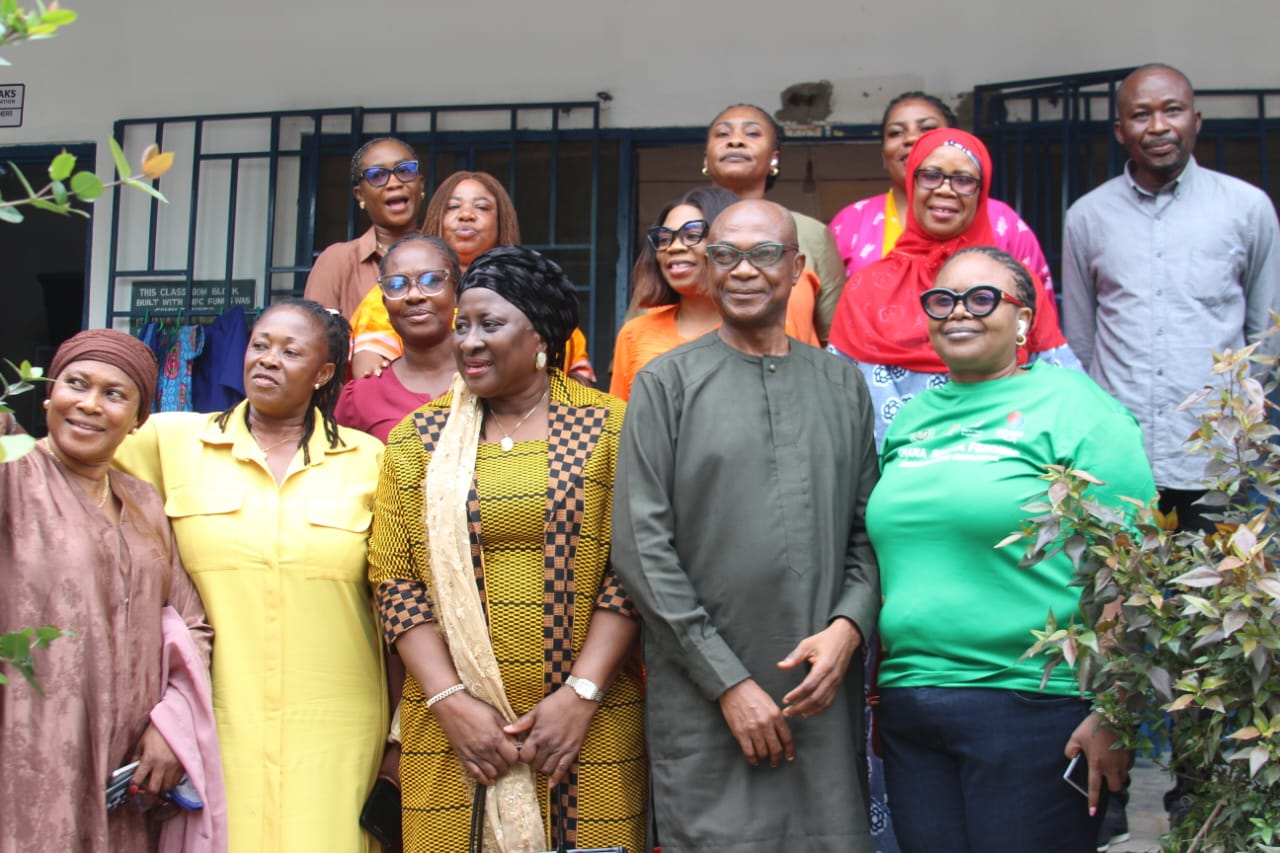 National School Feeding Coordinator Visits Eastern Region, Promotes Indigenous Meals