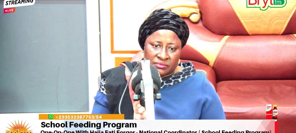 12,000 Schools Benefiting From Ghana School Feeding Programme - Hajia Fati