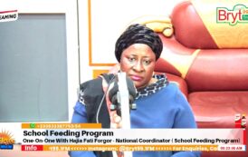 12,000 Schools Benefiting From Ghana School Feeding Programme - Hajia Fati