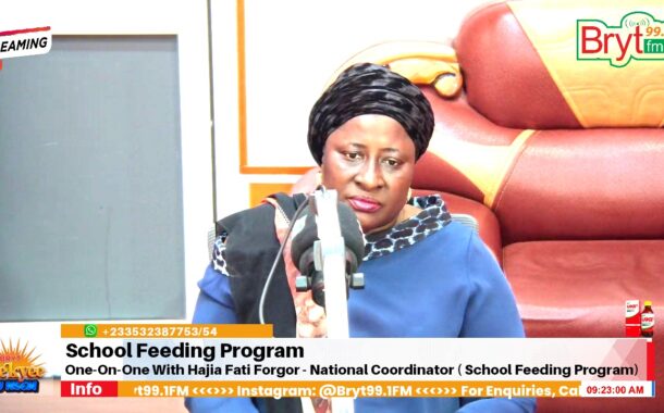 12,000 Schools Benefiting From Ghana School Feeding Programme - Hajia Fati