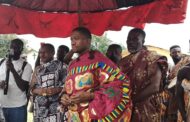 Okuapemmanhene Embarks On Nkabom Tour, Visits Nyerede Community Ahead Of Odwira Bicentenary