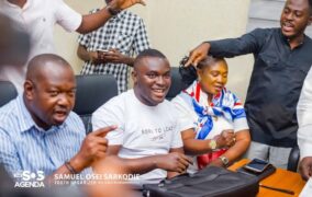 Samuel Osei Sarkodie Enters NPP Eastern Regional Youth Organiser Race