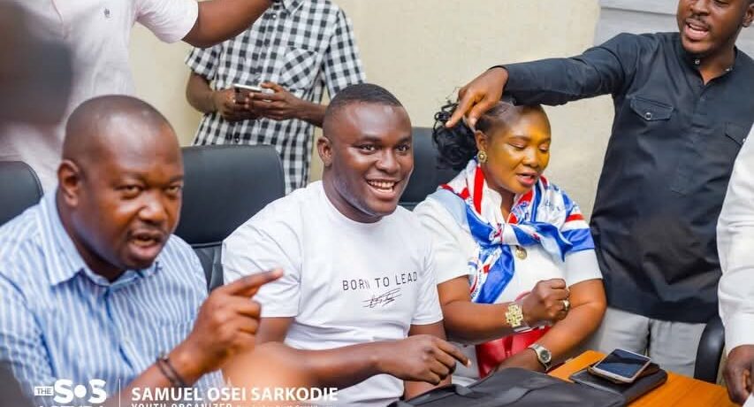 Samuel Osei Sarkodie Enters NPP Eastern Regional Youth Organiser Race