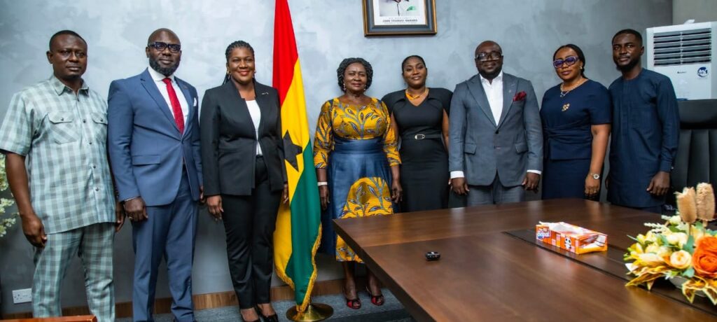 ORC Pays Courtesy Call On Vice President; Deepens Business Formalization
