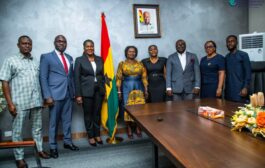ORC Pays Courtesy Call On Vice President; Deepens Business Formalization