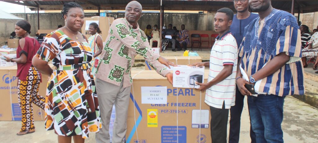 E/R: Abuakwa North MCE Urges Parents To Enrol Children With Disabilities In Special Schools