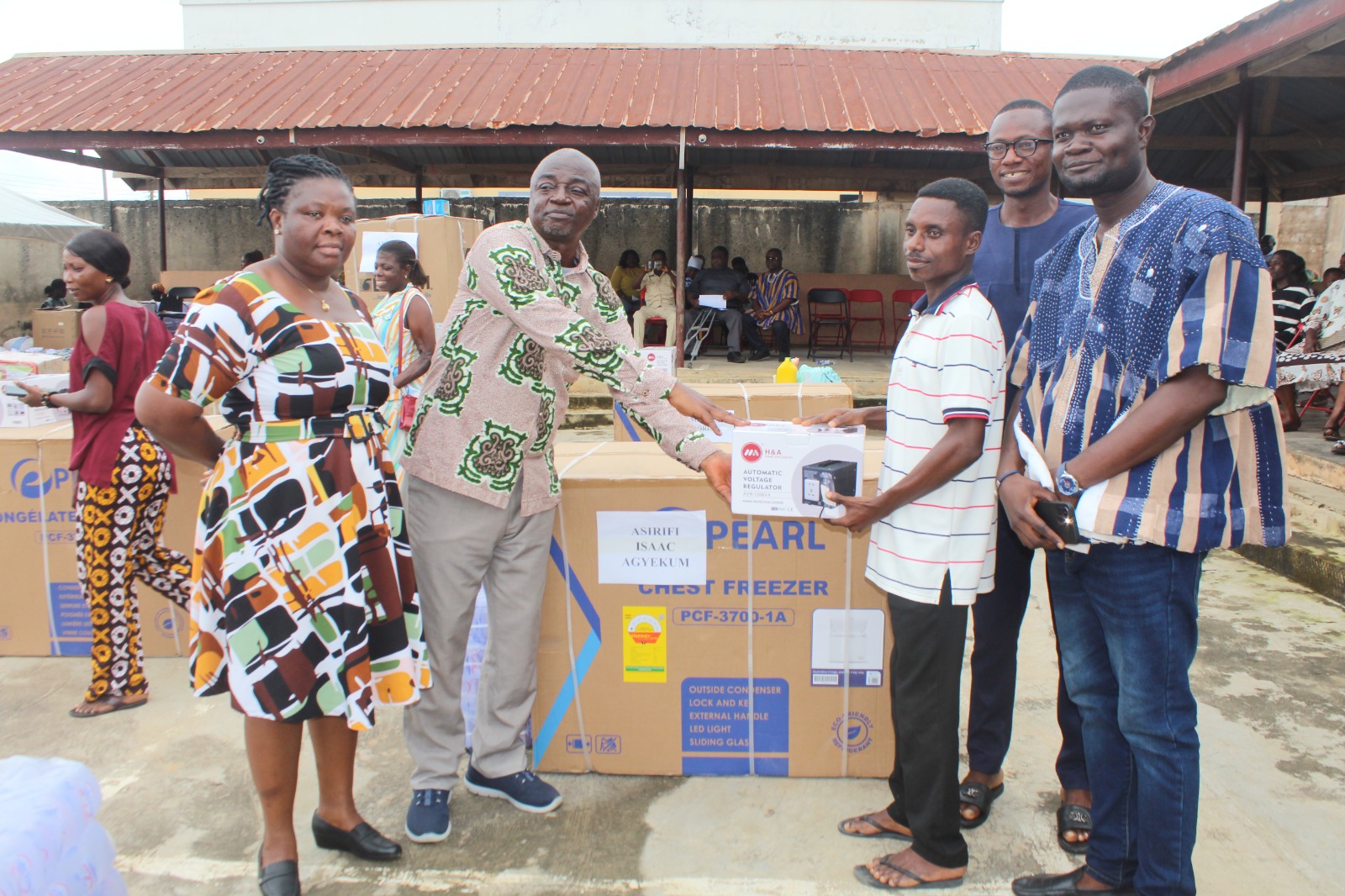 E/R: Abuakwa North MCE Urges Parents To Enrol Children With Disabilities In Special Schools