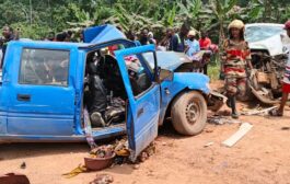 Three Killed, 11 Critically Injured In Head-On Collision At tAjumako Kokoben