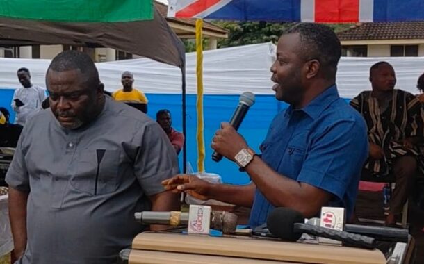 Yilo Krobo MCE Admonishes Students Never To Rely On Juju Powers But God